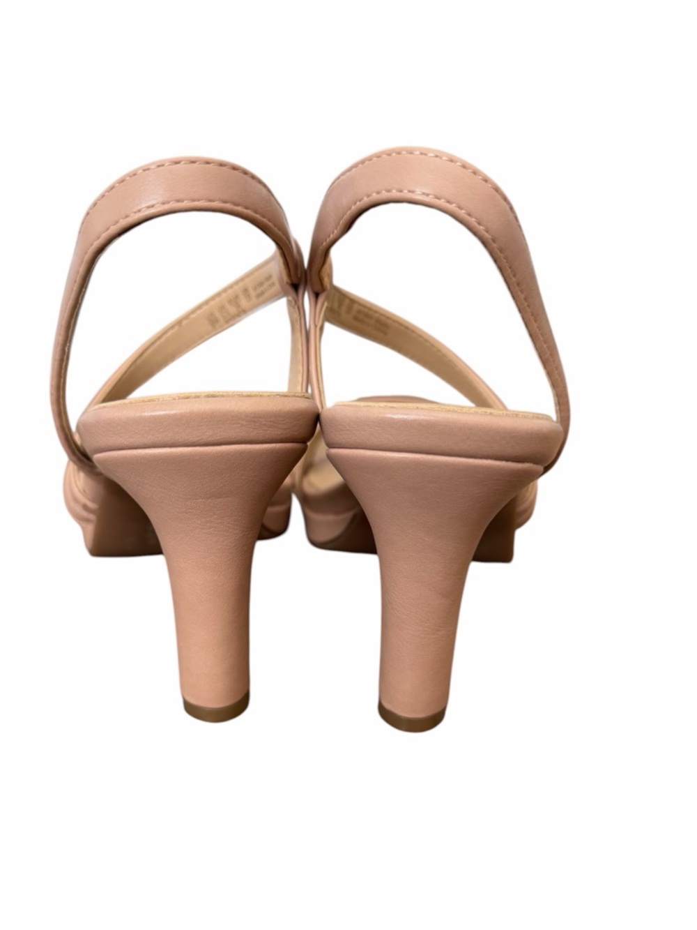 Naturalizer Blush Strappy Slingback Heels - Picture 9 of 11